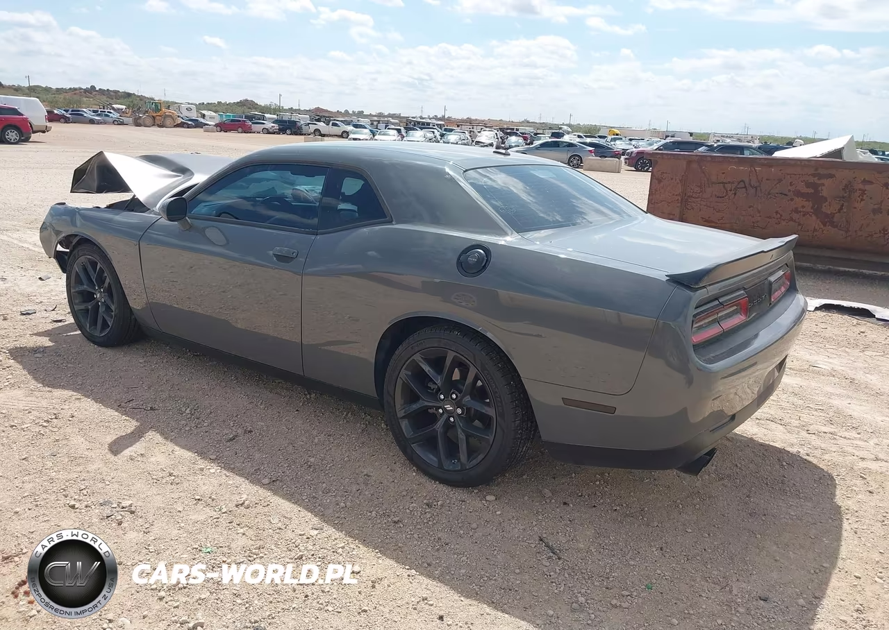 2023 Dodge Challenger Gt VIN:2C3CDZJG3PH629540 - 3