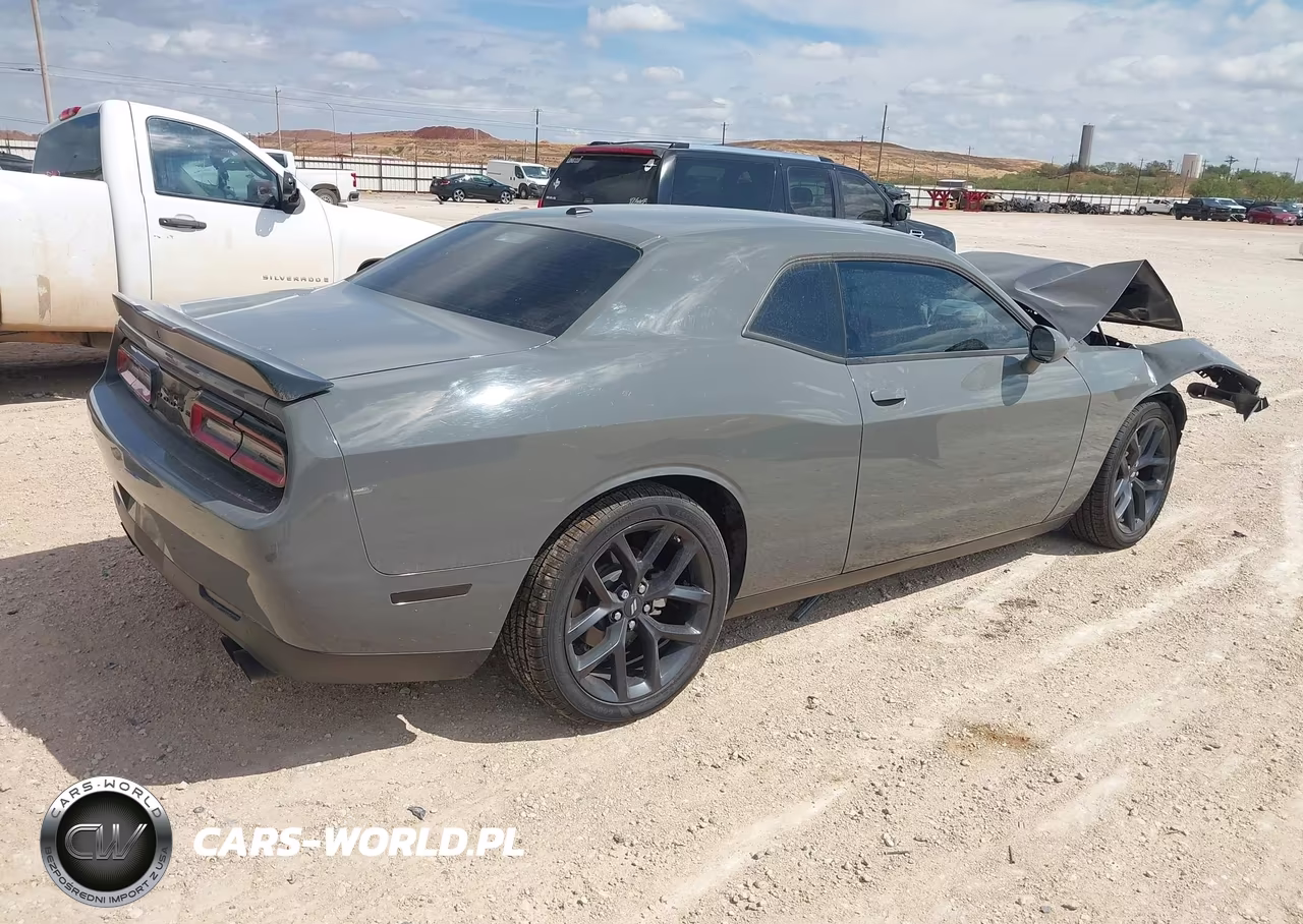 2023 Dodge Challenger Gt VIN:2C3CDZJG3PH629540 - 4