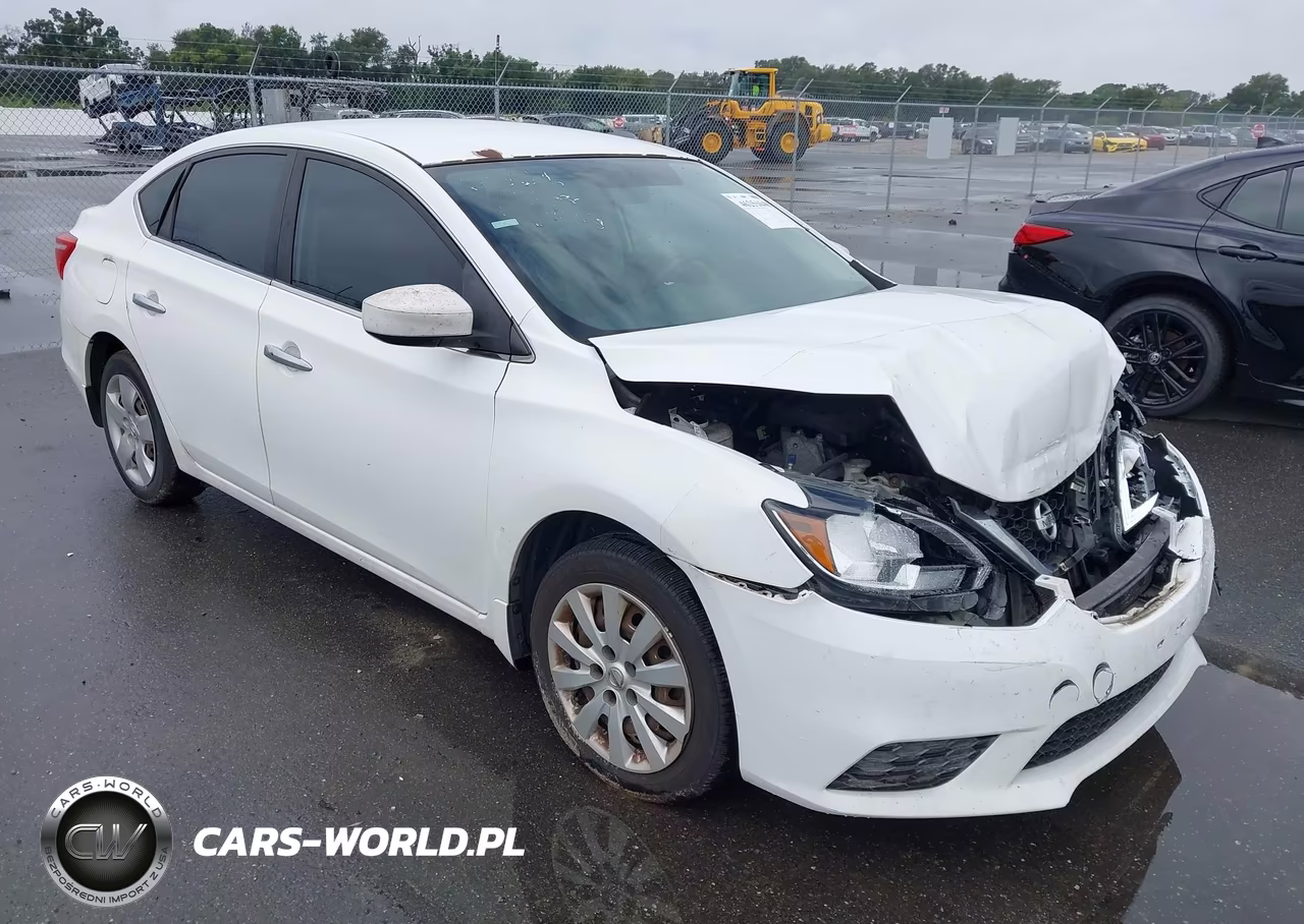 2016 Nissan Sentra Sv – zdjęcie 1 z 16