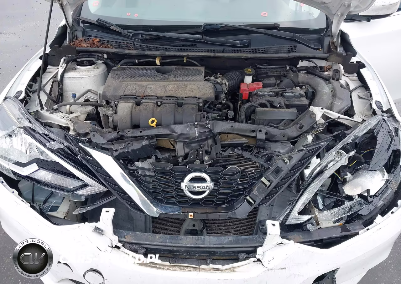 2016 Nissan Sentra Sv VIN:3N1AB7AP9GY227774 - 10