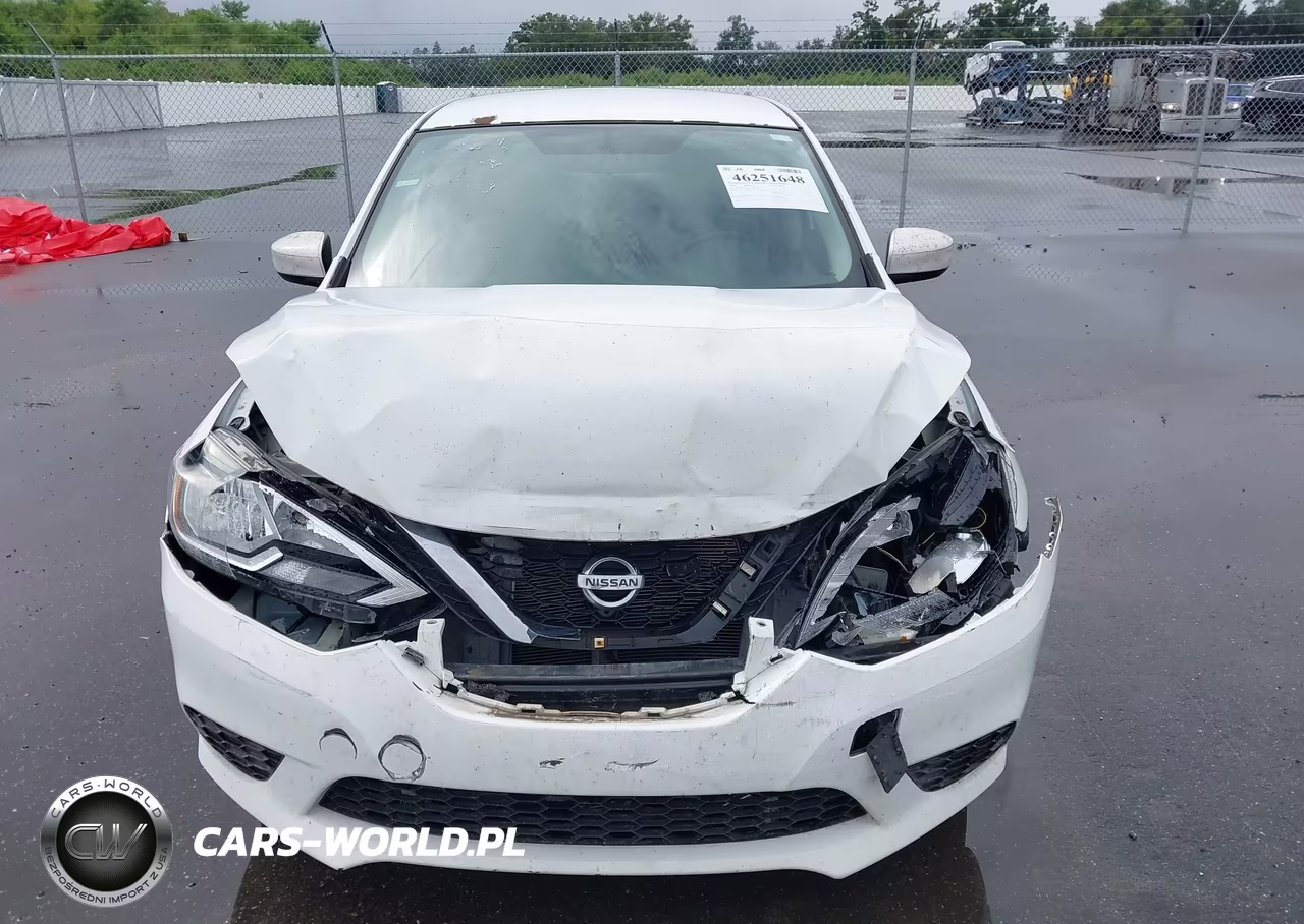 2016 Nissan Sentra Sv VIN:3N1AB7AP9GY227774 - 12
