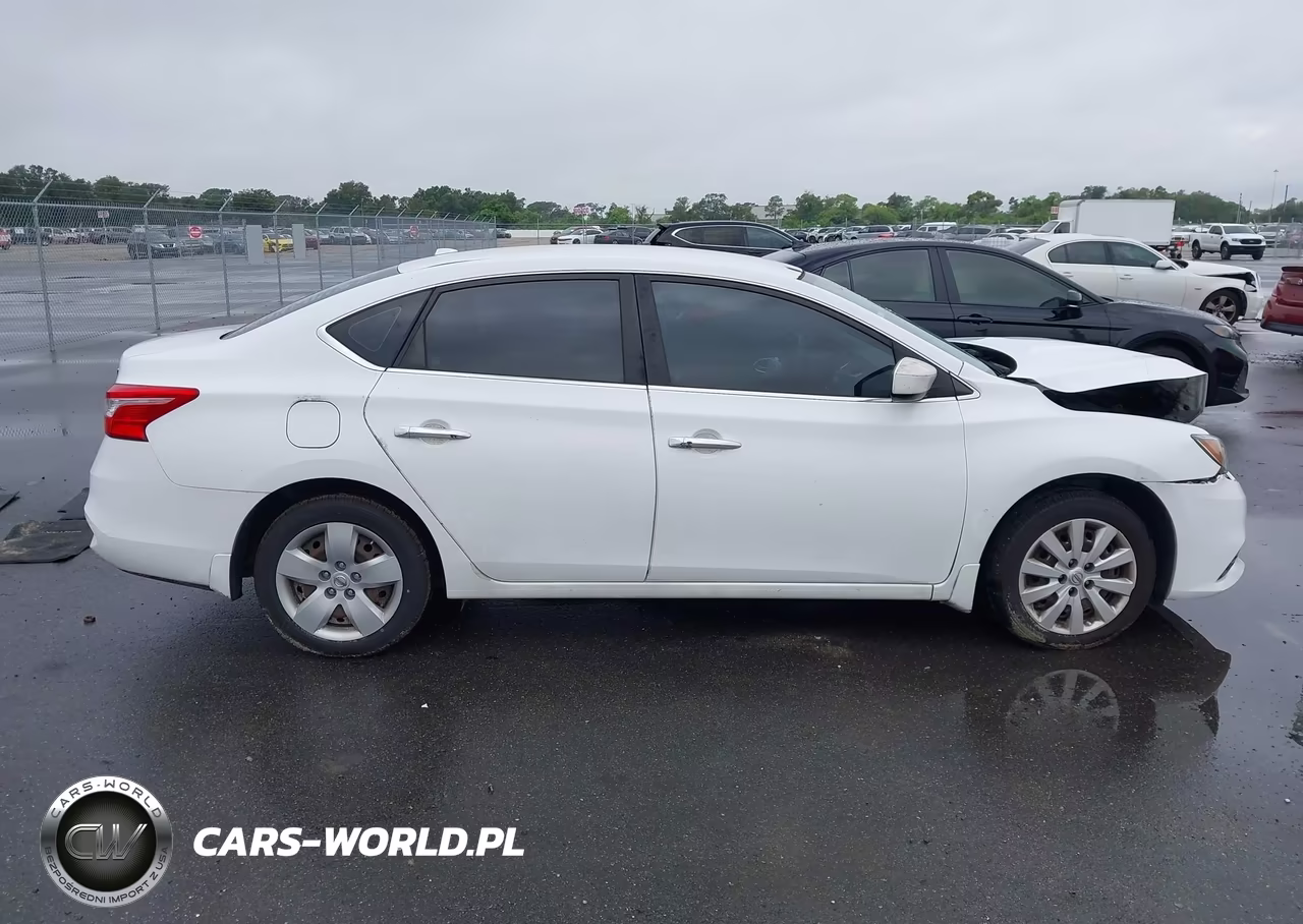 2016 Nissan Sentra Sv VIN:3N1AB7AP9GY227774 - 13