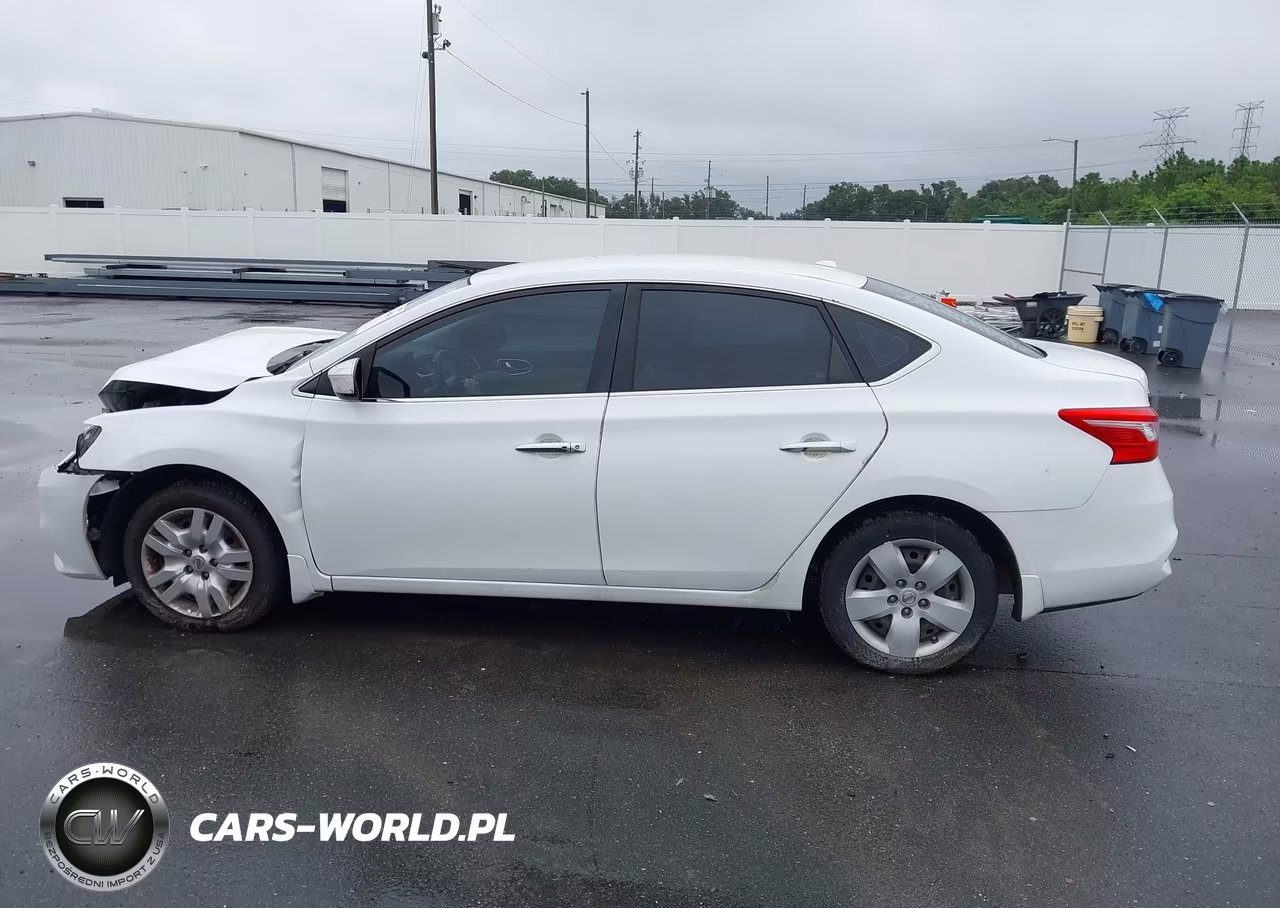 2016 Nissan Sentra Sv VIN:3N1AB7AP9GY227774 - 14