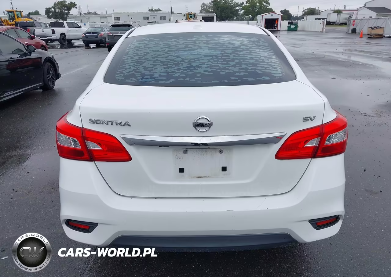 2016 Nissan Sentra Sv VIN:3N1AB7AP9GY227774 - 16