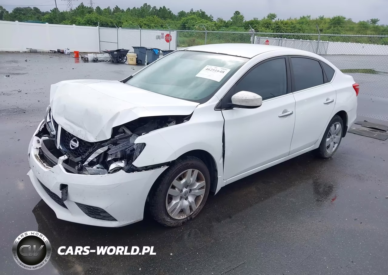 2016 Nissan Sentra Sv VIN:3N1AB7AP9GY227774 - 2