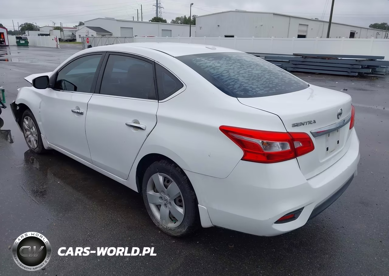 2016 Nissan Sentra Sv VIN:3N1AB7AP9GY227774 - 3