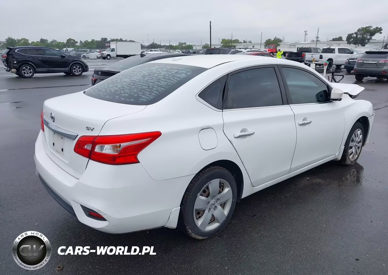 2016 Nissan Sentra Sv VIN:3N1AB7AP9GY227774 - 4