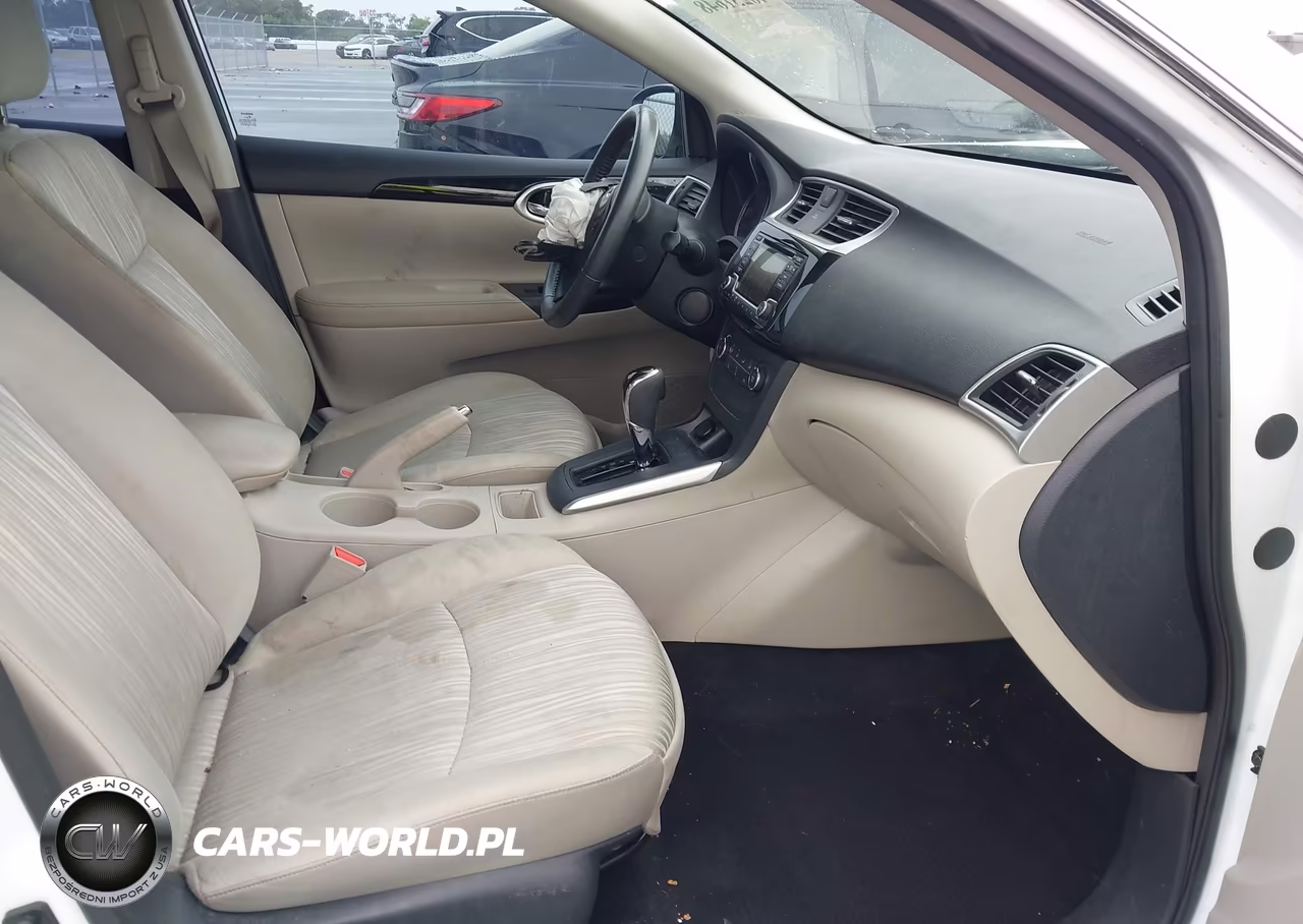 2016 Nissan Sentra Sv VIN:3N1AB7AP9GY227774 - 5