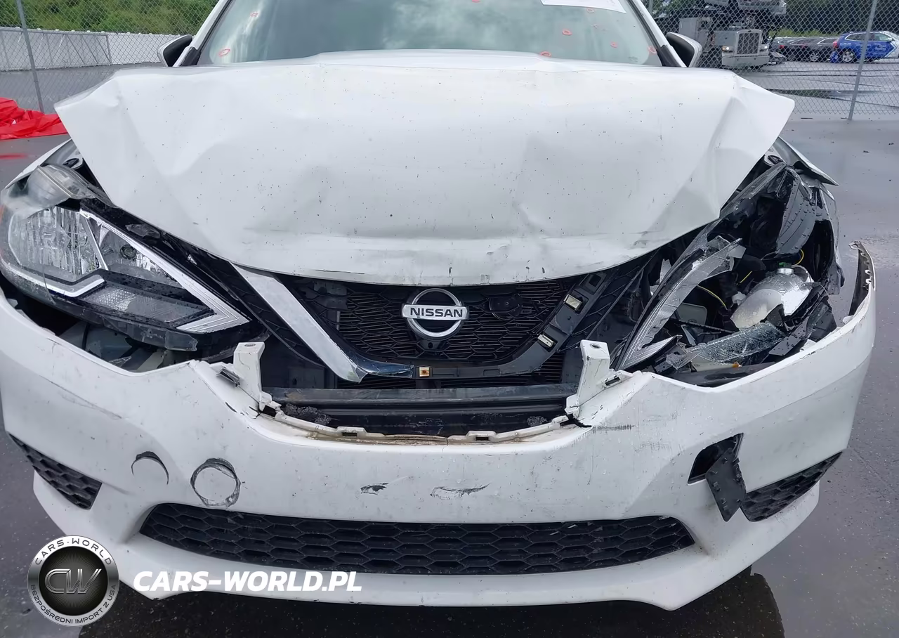 2016 Nissan Sentra Sv VIN:3N1AB7AP9GY227774 - 6