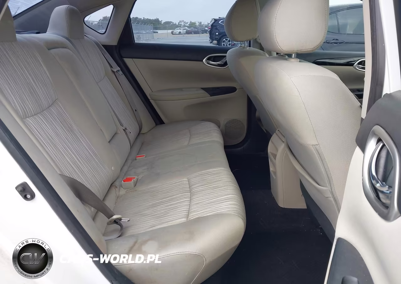 2016 Nissan Sentra Sv VIN:3N1AB7AP9GY227774 - 8