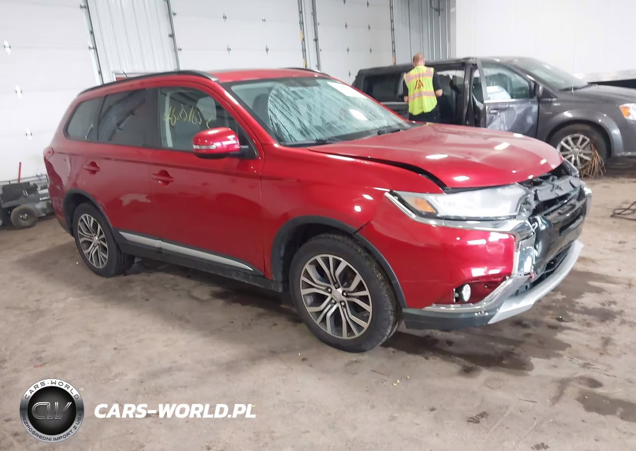 2016 Mitsubishi Outlander Sel – zdjęcie 1 z 11