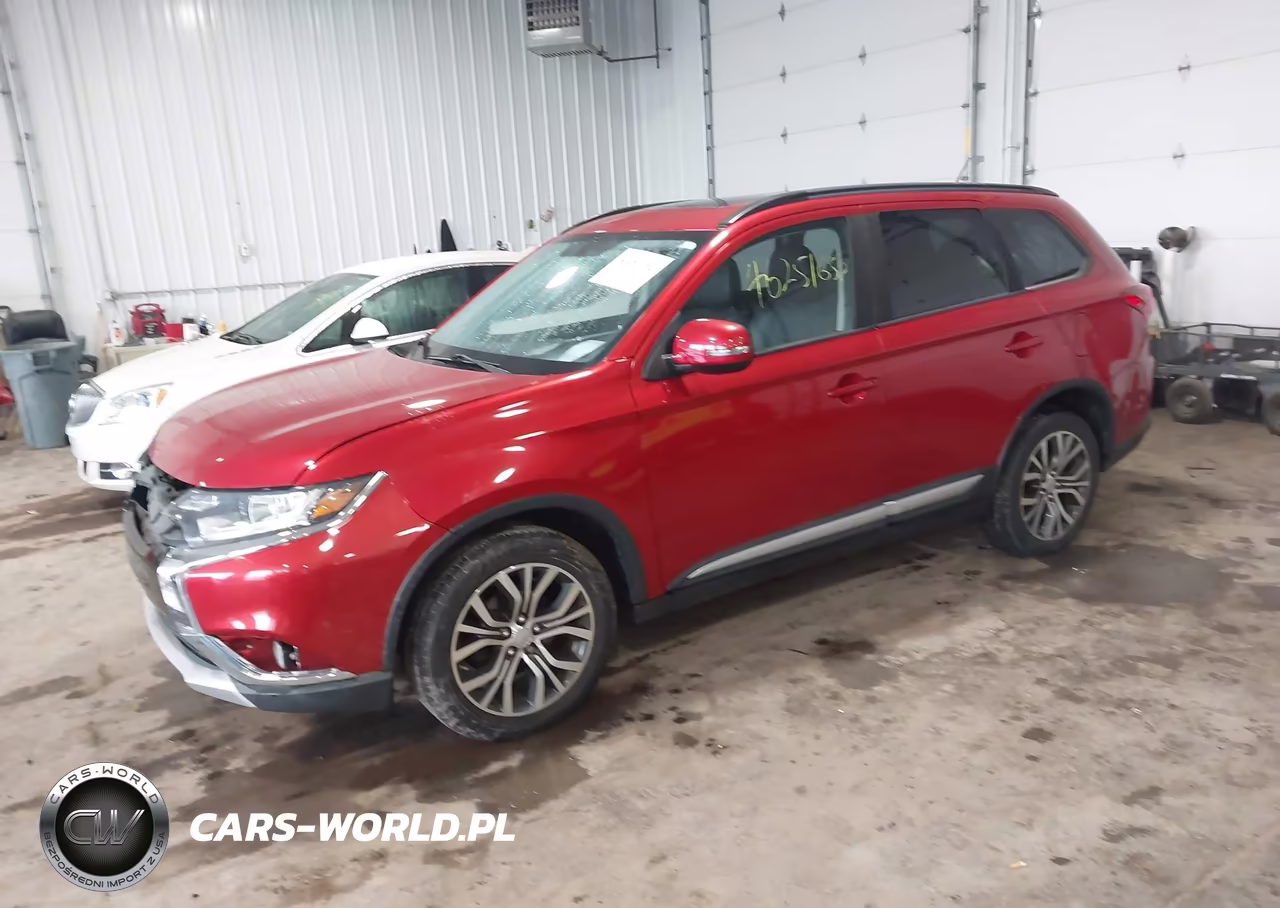 2016 Mitsubishi Outlander Sel VIN:JA4AZ3A34GZ065387 - 2