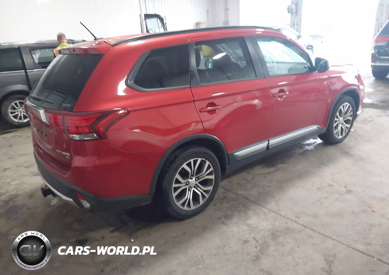 2016 Mitsubishi Outlander Sel VIN:JA4AZ3A34GZ065387 - 4
