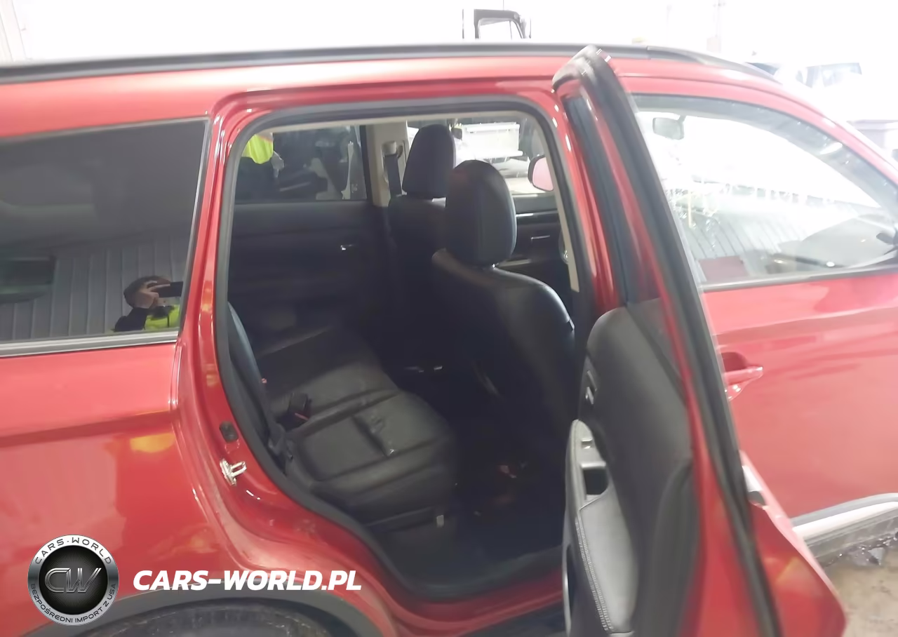 2016 Mitsubishi Outlander Sel VIN:JA4AZ3A34GZ065387 - 8