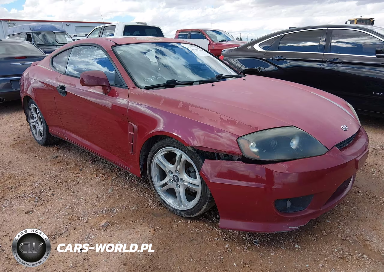 2006 Hyundai Tiburon Gs