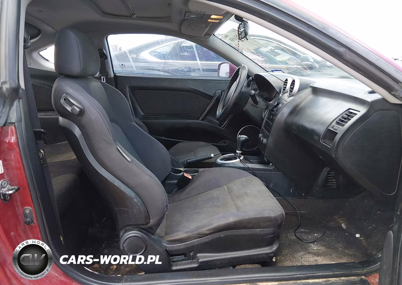 2006 Hyundai Tiburon Gs VIN:KMHHM65D16U229757 - 5