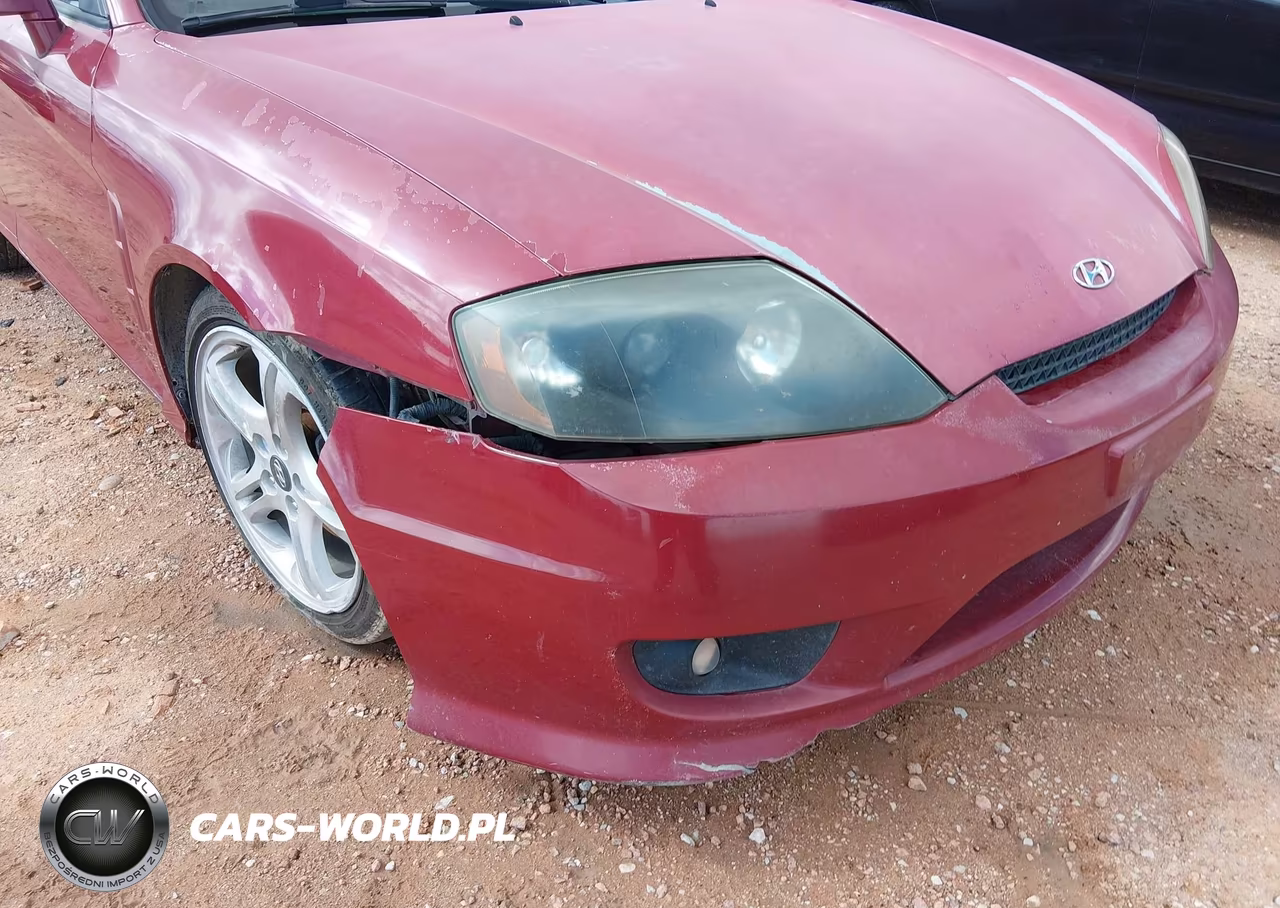 2006 Hyundai Tiburon Gs VIN:KMHHM65D16U229757 - 6
