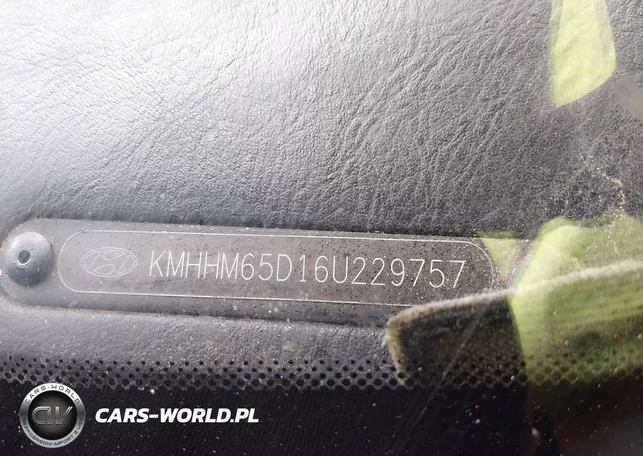 2006 Hyundai Tiburon Gs VIN:KMHHM65D16U229757 - 9