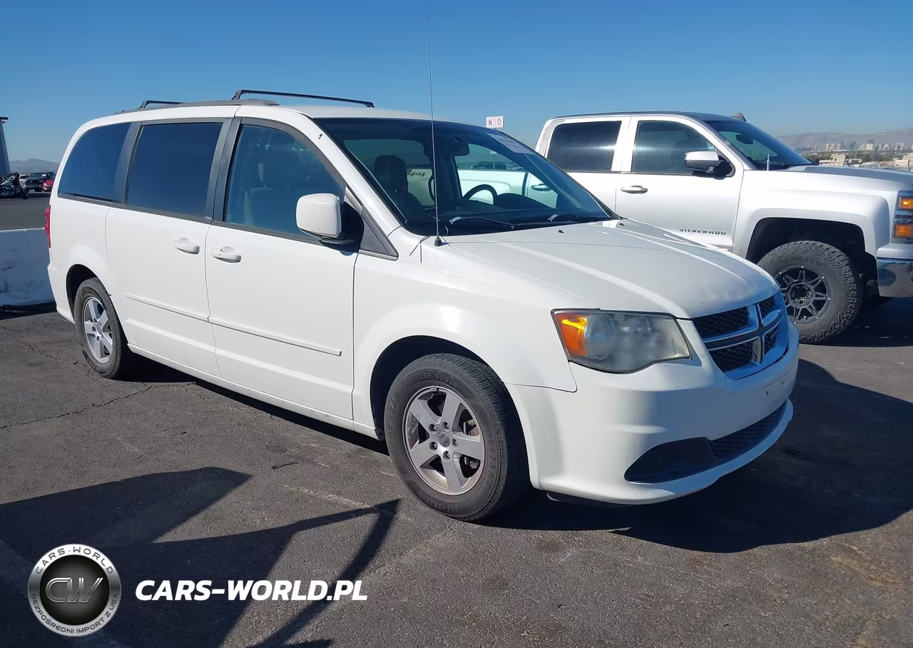2012 Dodge Grand Caravan Sxt