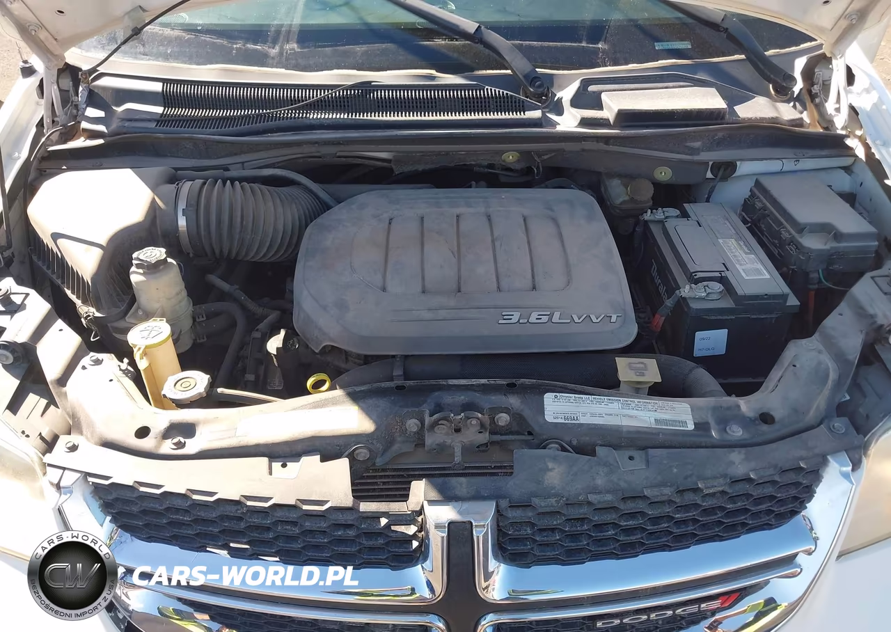 2012 Dodge Grand Caravan Sxt VIN:2C4RDGCG5CR294468 - 10