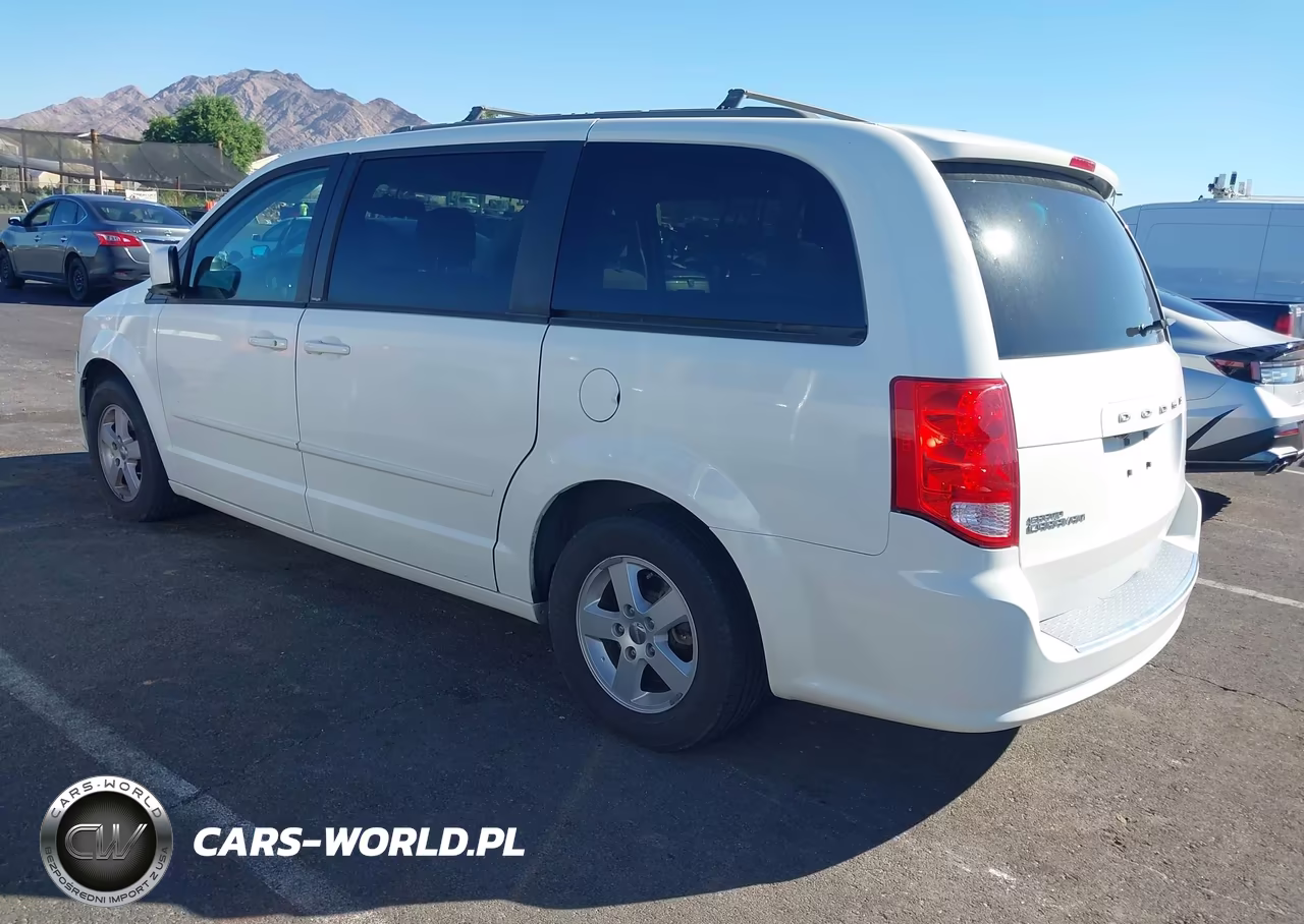 2012 Dodge Grand Caravan Sxt VIN:2C4RDGCG5CR294468 - 3