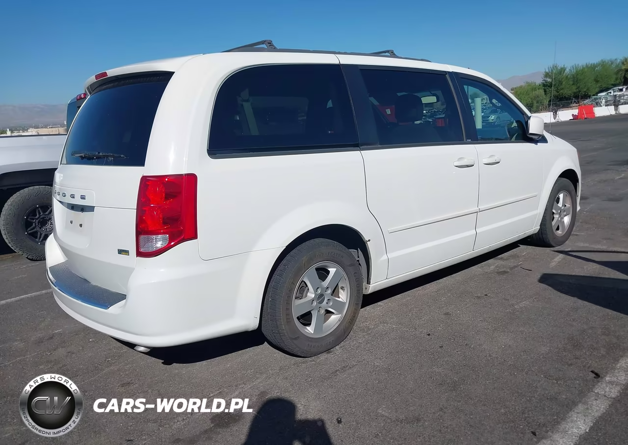 2012 Dodge Grand Caravan Sxt VIN:2C4RDGCG5CR294468 - 4