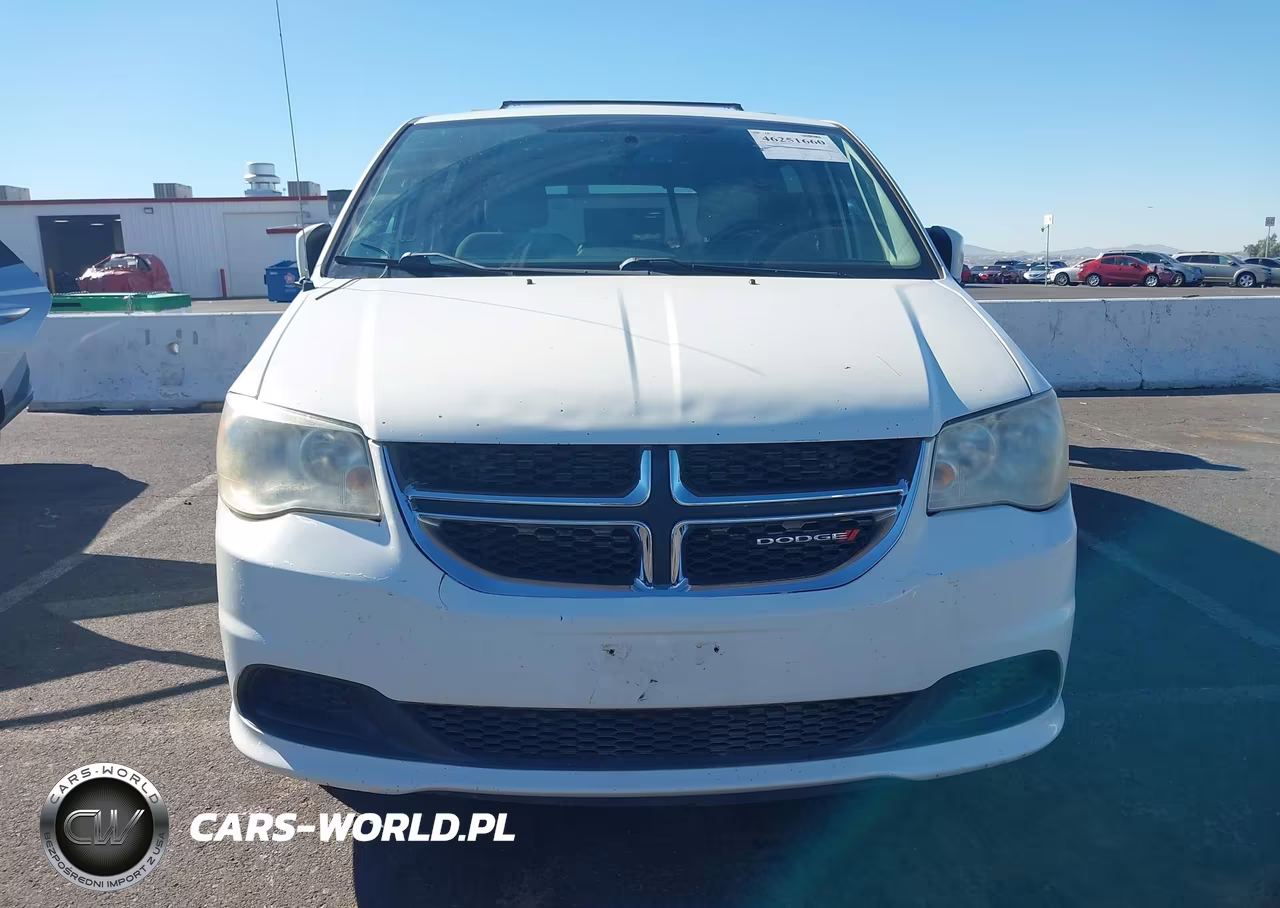 2012 Dodge Grand Caravan Sxt VIN:2C4RDGCG5CR294468 - 6