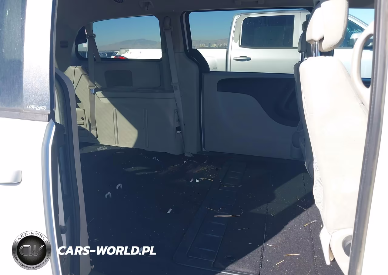 2012 Dodge Grand Caravan Sxt VIN:2C4RDGCG5CR294468 - 8