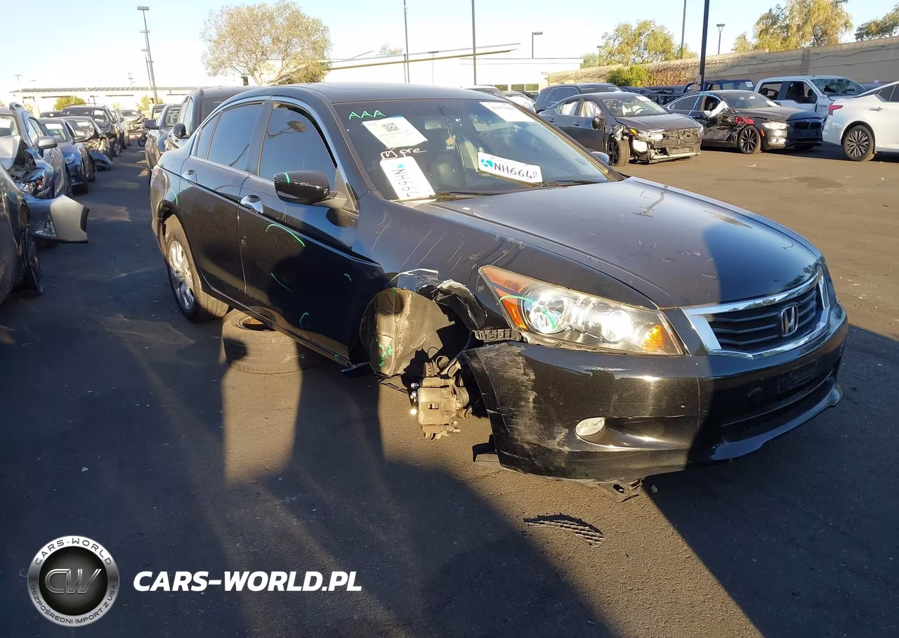 2009 Honda Accord 3.5 Ex-L