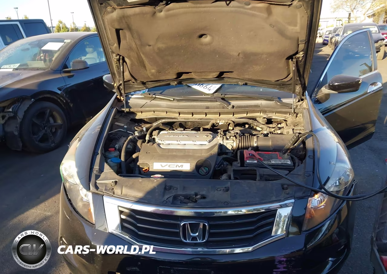 2009 Honda Accord 3.5 Ex-L VIN:1HGCP36819A047487 - 10