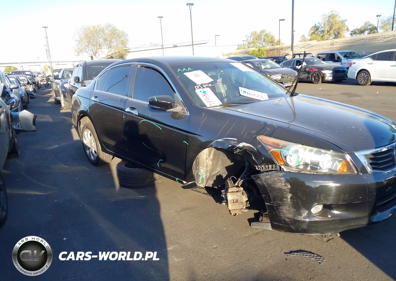 2009 Honda Accord 3.5 Ex-L VIN:1HGCP36819A047487 - 12