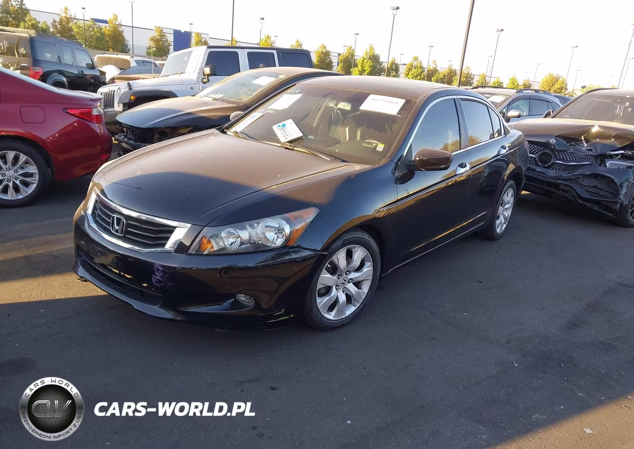2009 Honda Accord 3.5 Ex-L VIN:1HGCP36819A047487 - 2