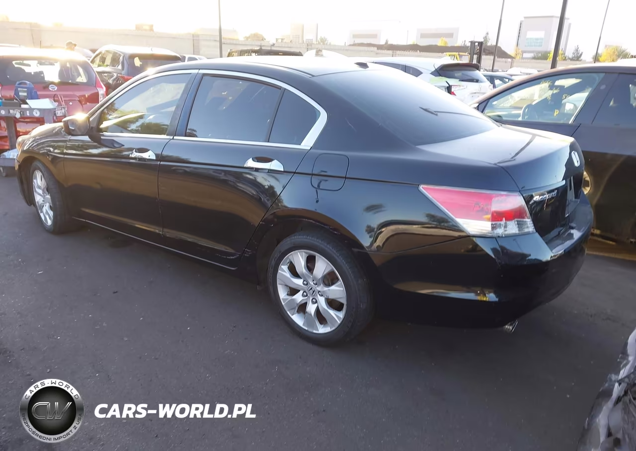 2009 Honda Accord 3.5 Ex-L VIN:1HGCP36819A047487 - 3