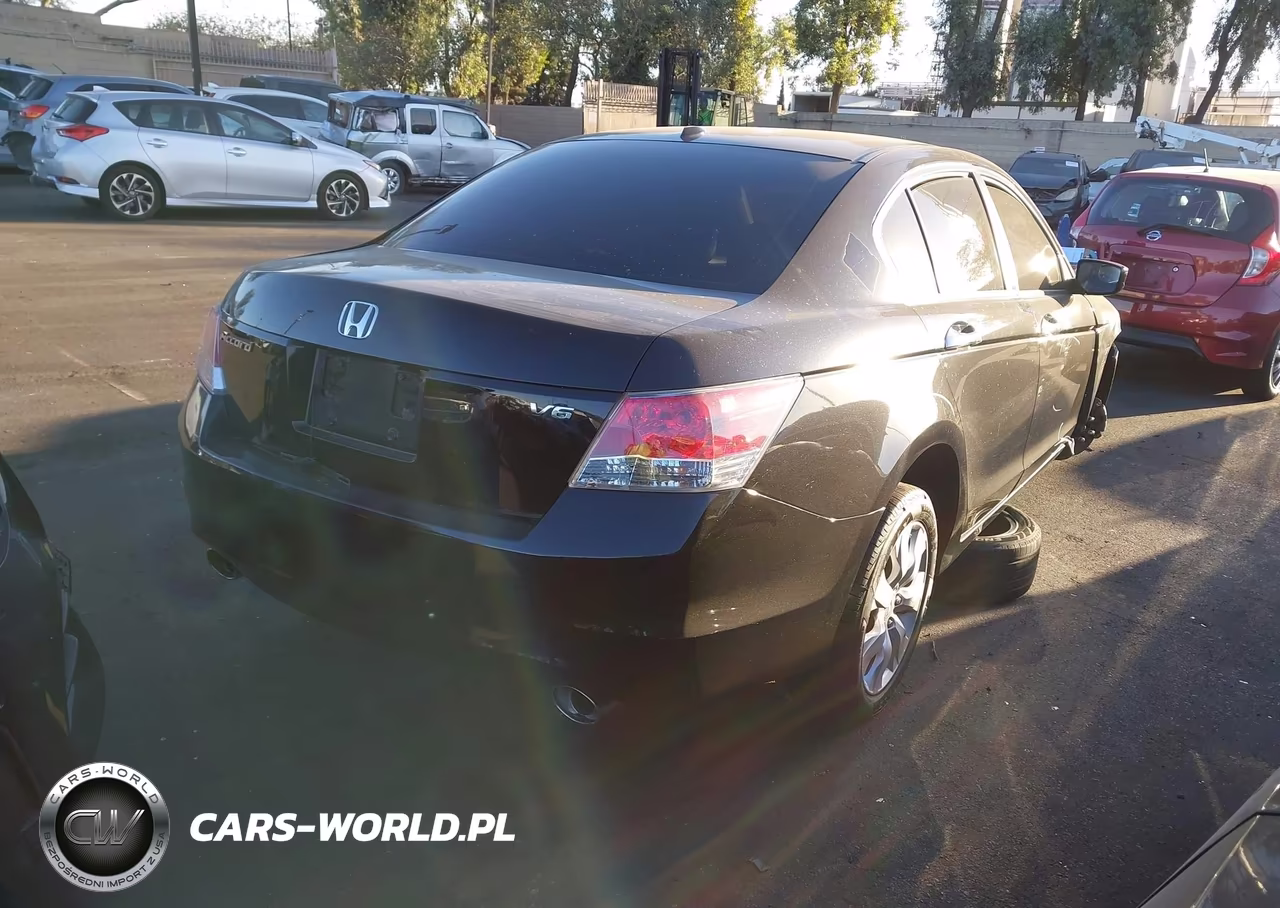 2009 Honda Accord 3.5 Ex-L VIN:1HGCP36819A047487 - 4