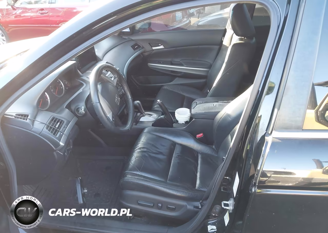 2009 Honda Accord 3.5 Ex-L VIN:1HGCP36819A047487 - 5