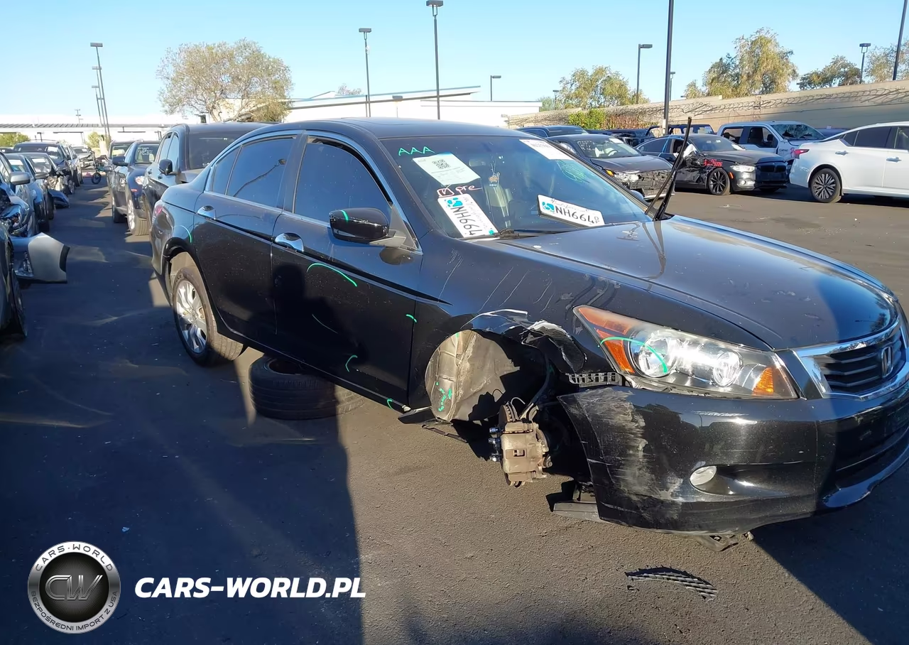 2009 Honda Accord 3.5 Ex-L VIN:1HGCP36819A047487 - 6