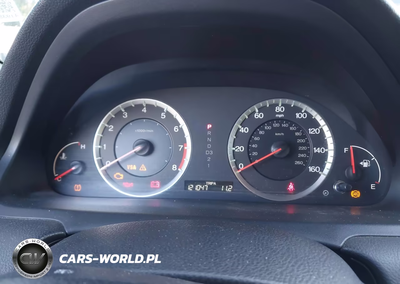 2009 Honda Accord 3.5 Ex-L VIN:1HGCP36819A047487 - 7