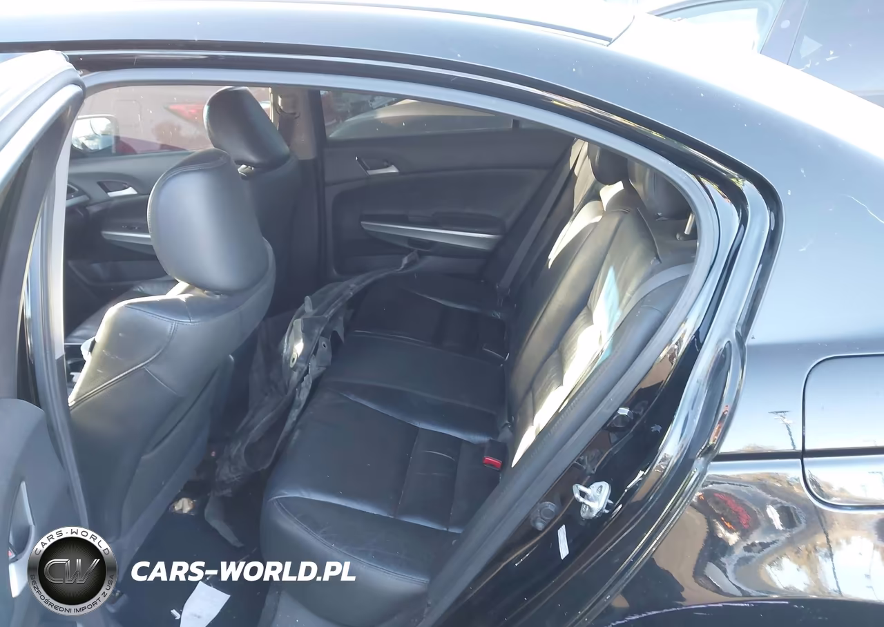 2009 Honda Accord 3.5 Ex-L VIN:1HGCP36819A047487 - 8
