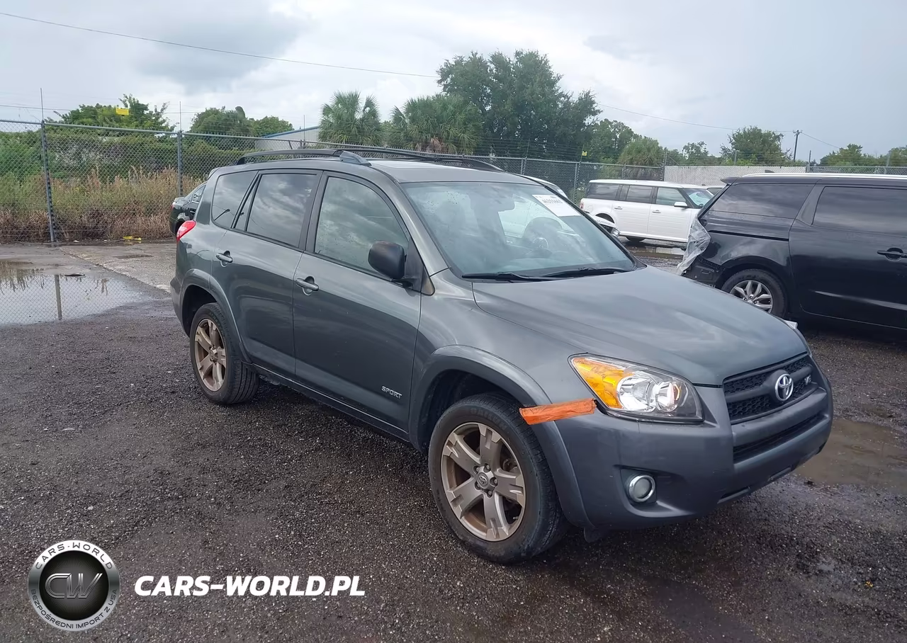 2012 Toyota Rav4 Sport V6 – zdjęcie 1 z 16