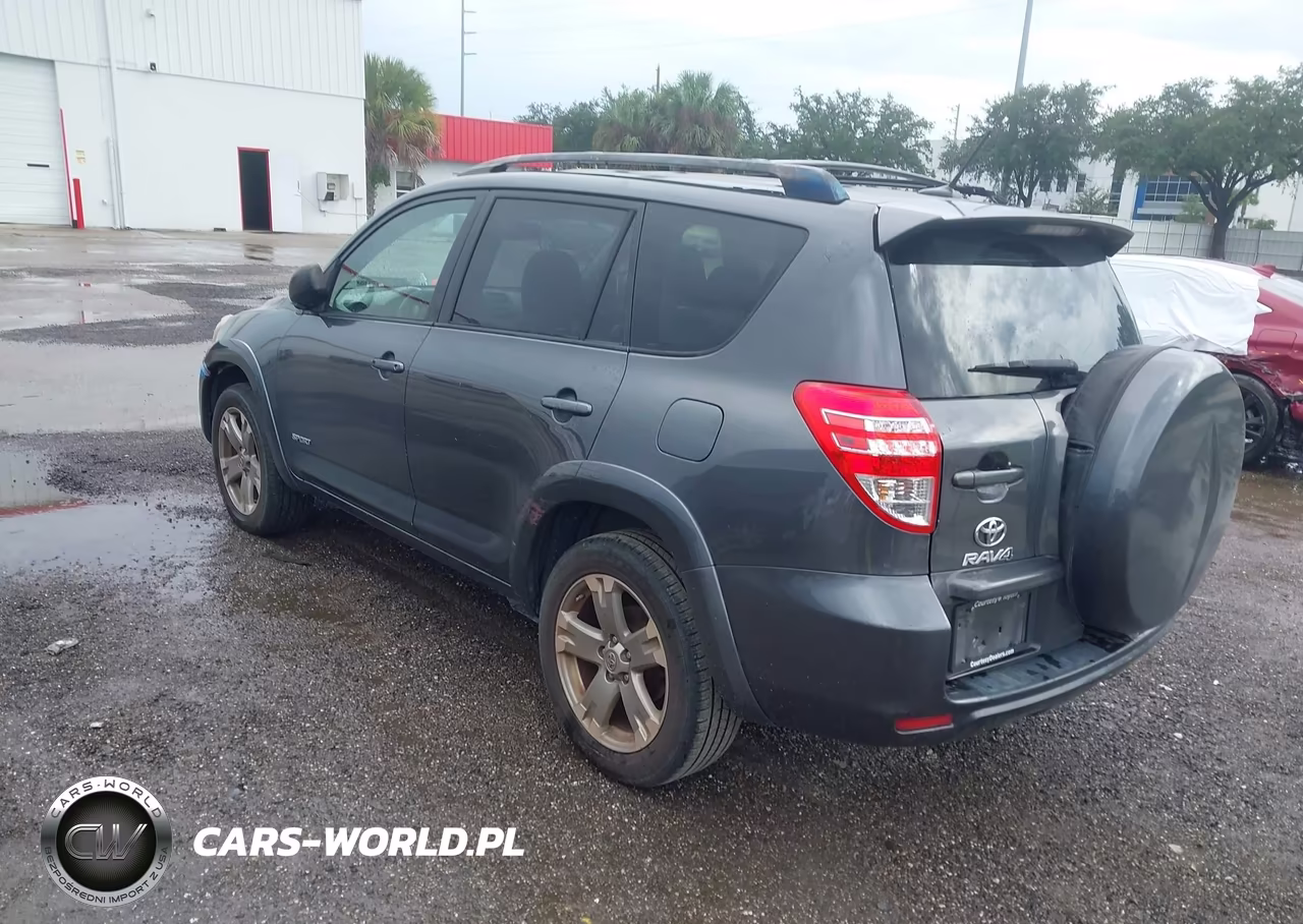 2012 Toyota Rav4 Sport V6 VIN:JTMWK4DV1C5027913 - 3