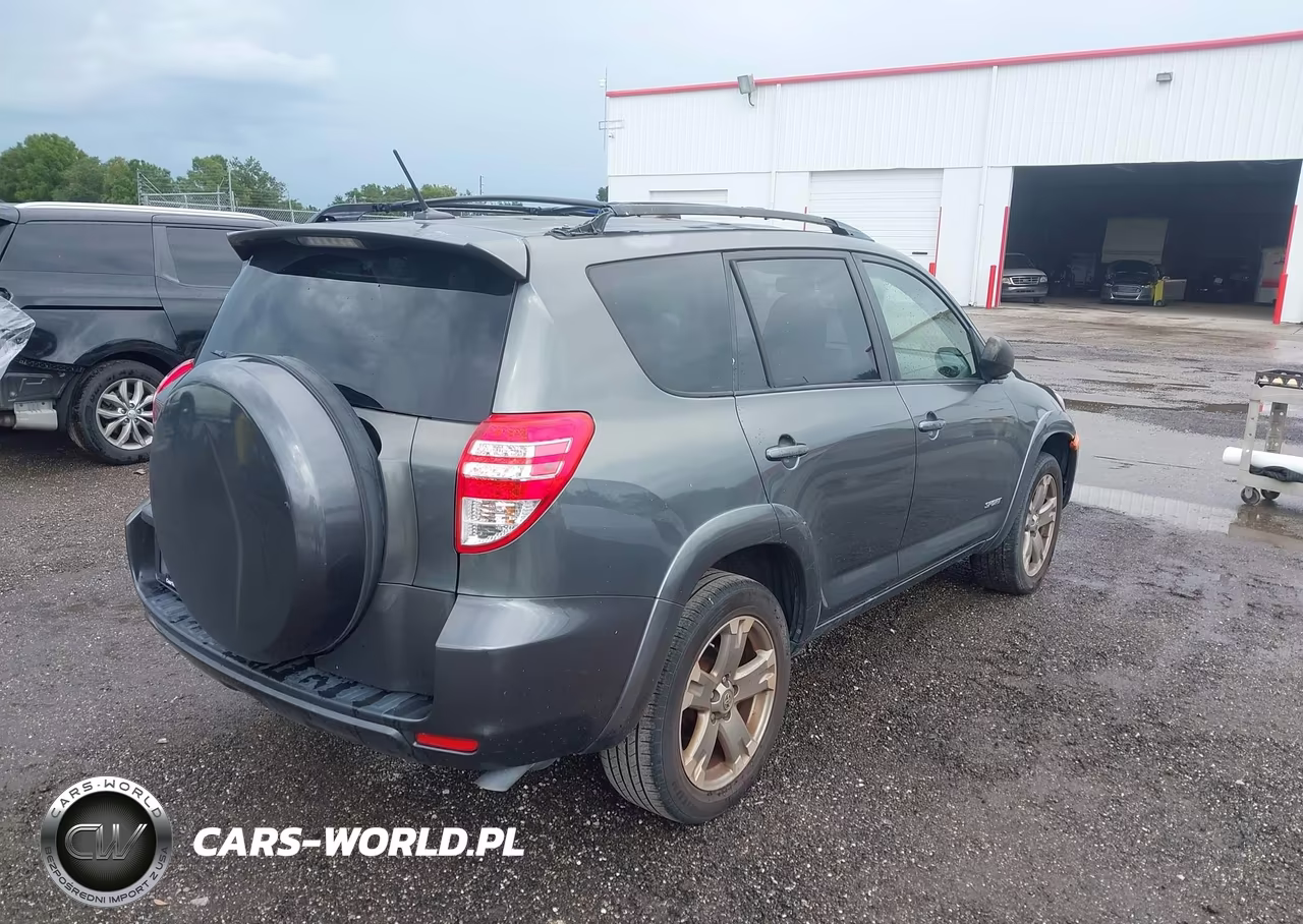 2012 Toyota Rav4 Sport V6 VIN:JTMWK4DV1C5027913 - 4