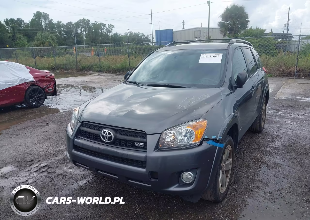 2012 Toyota Rav4 Sport V6 VIN:JTMWK4DV1C5027913 - 6