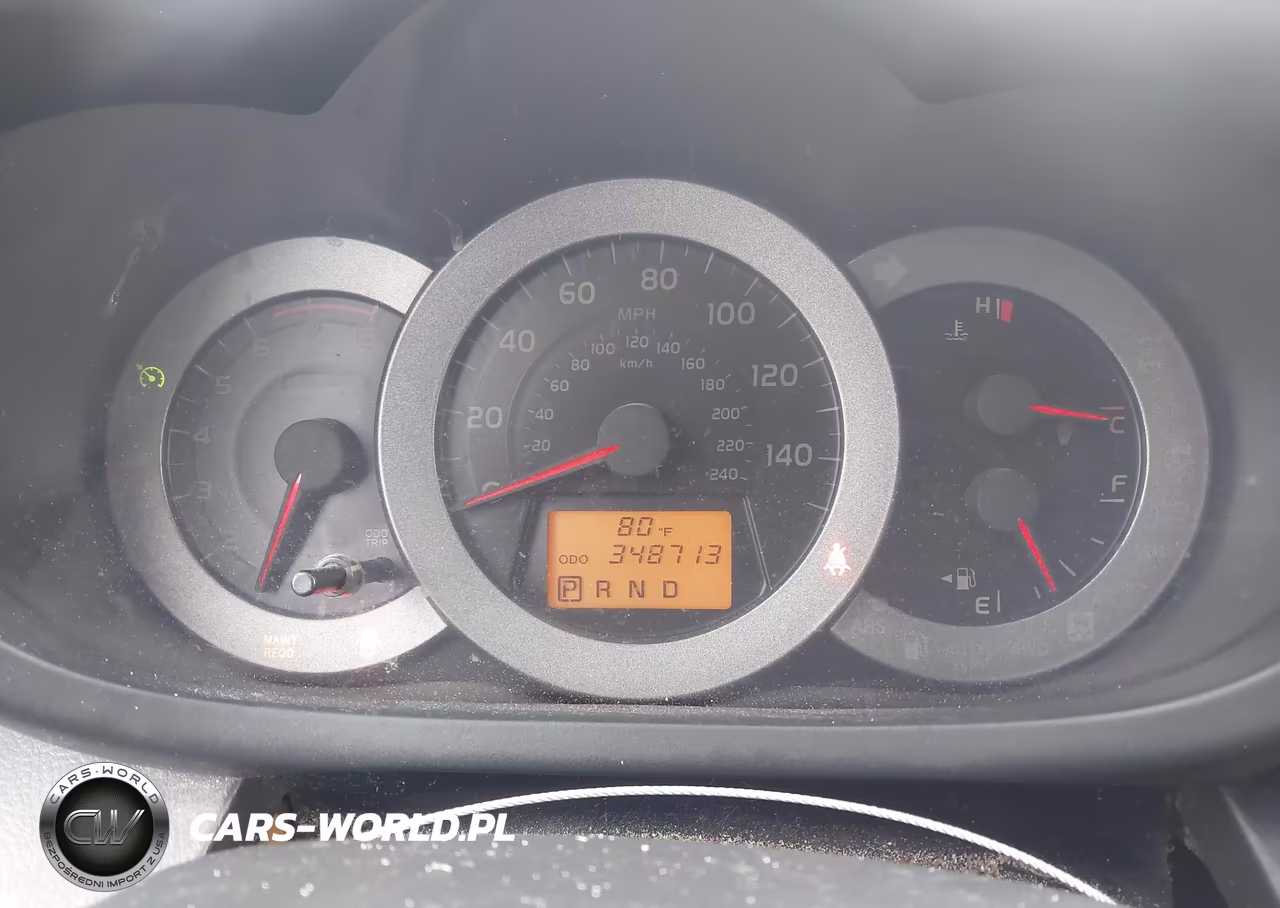 2012 Toyota Rav4 Sport V6 VIN:JTMWK4DV1C5027913 - 7