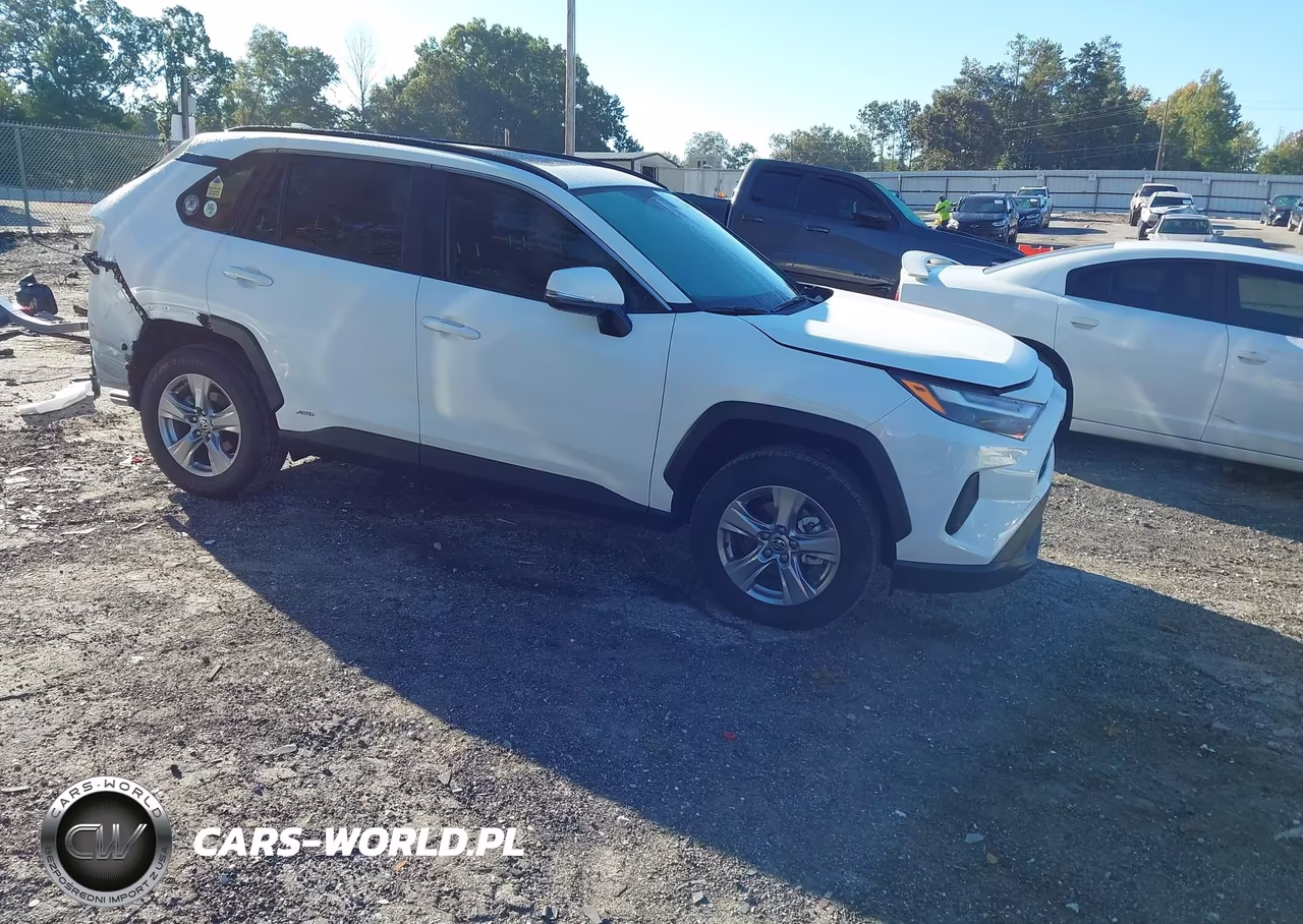 2025 Toyota Rav4 Hybrid Xle