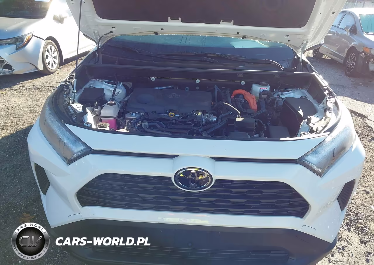 2025 Toyota Rav4 Hybrid Xle VIN:JTMRWRFV1SD337205 - 10