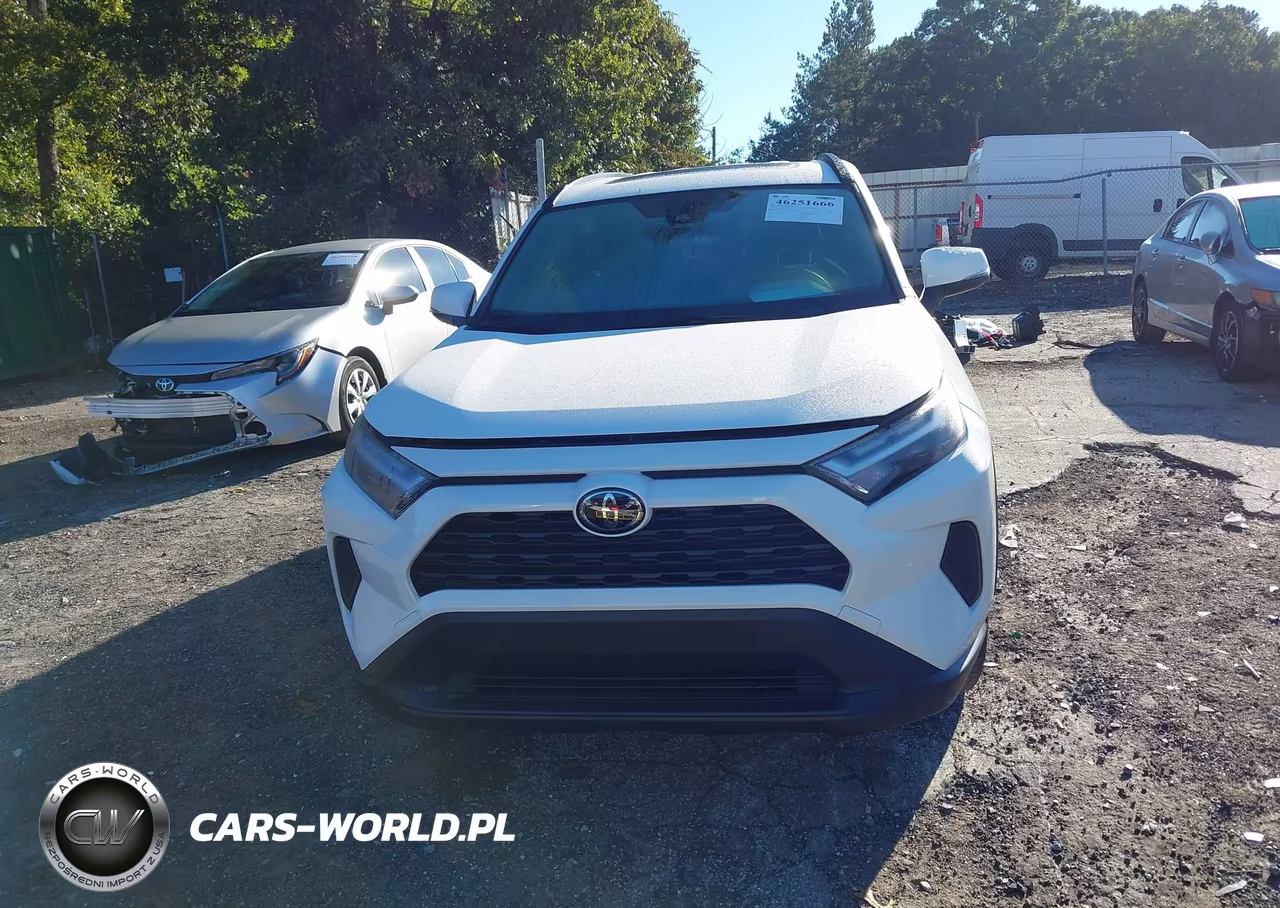 2025 Toyota Rav4 Hybrid Xle VIN:JTMRWRFV1SD337205 - 13