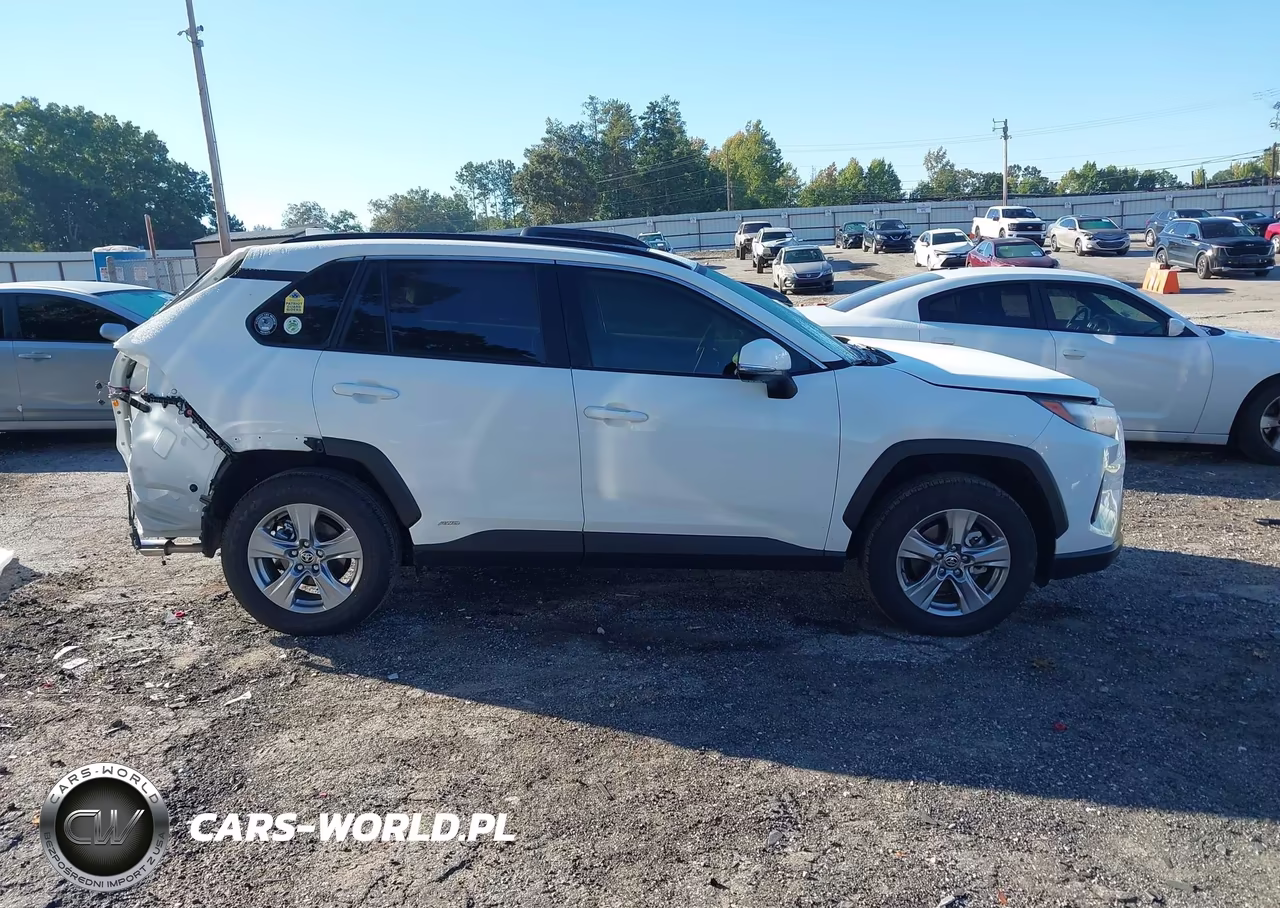 2025 Toyota Rav4 Hybrid Xle VIN:JTMRWRFV1SD337205 - 14