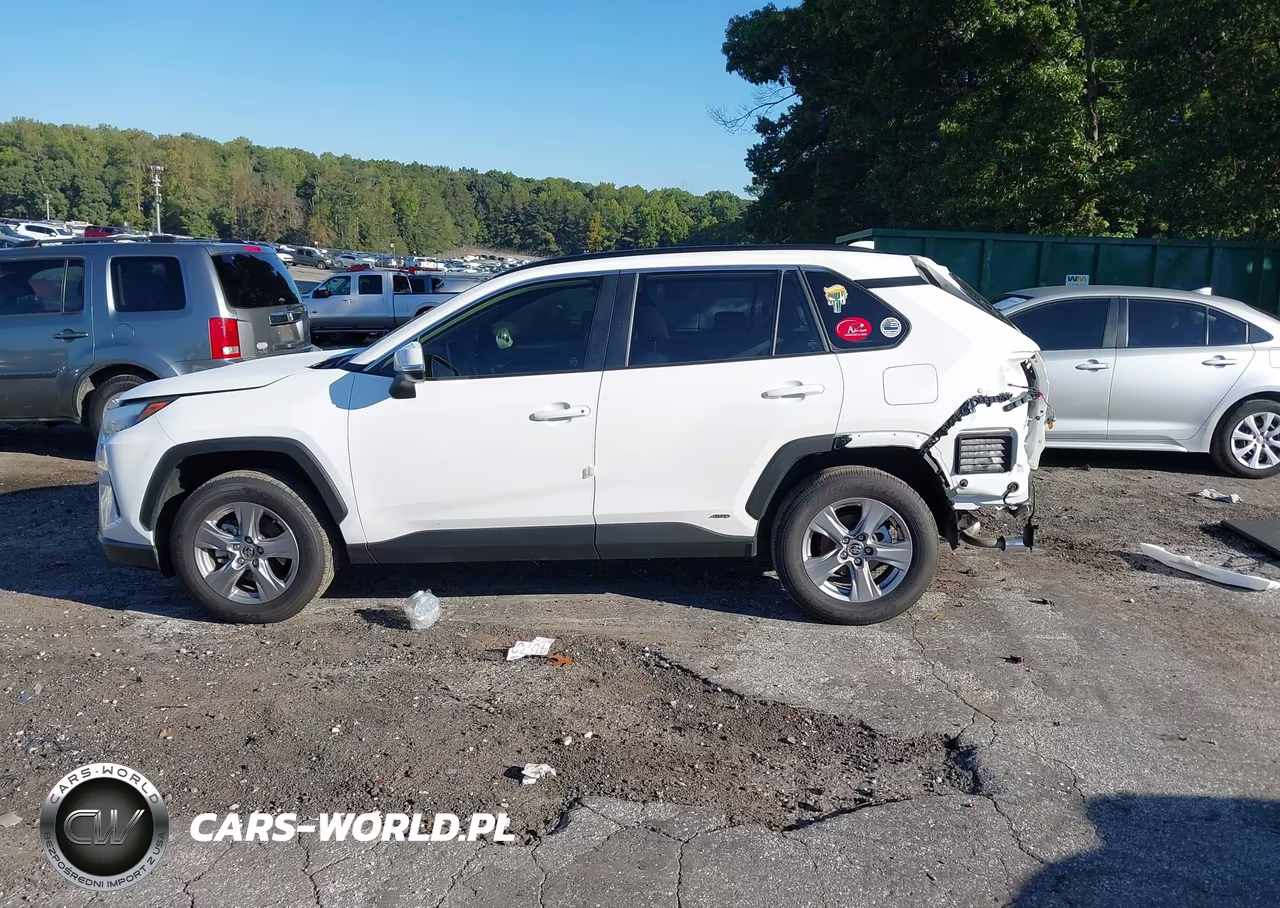 2025 Toyota Rav4 Hybrid Xle VIN:JTMRWRFV1SD337205 - 15