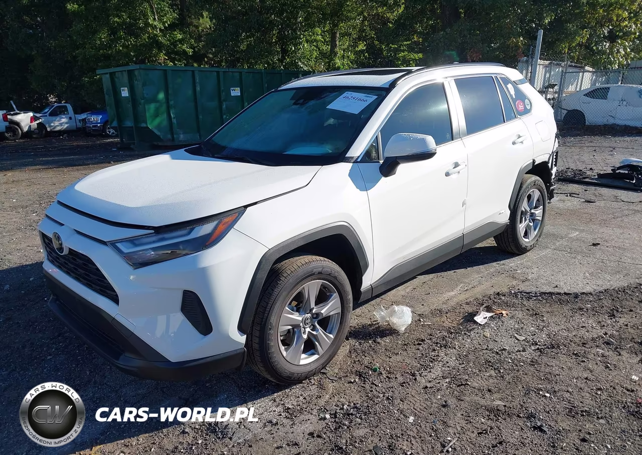 2025 Toyota Rav4 Hybrid Xle VIN:JTMRWRFV1SD337205 - 2