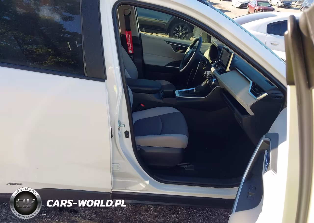 2025 Toyota Rav4 Hybrid Xle VIN:JTMRWRFV1SD337205 - 5